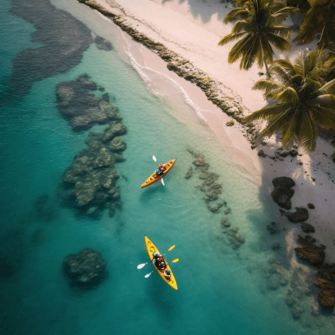 Lakshadweep Kayakking